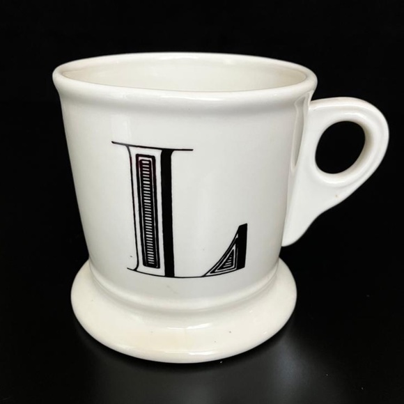 Anthropologie L Monogram Initial Mug - Picture 1 of 4
